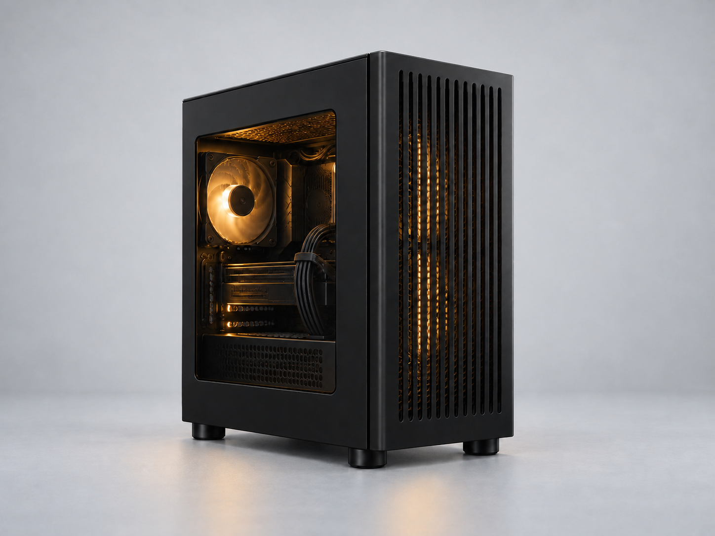 Entry desktop · AM4 graphics — Reference image