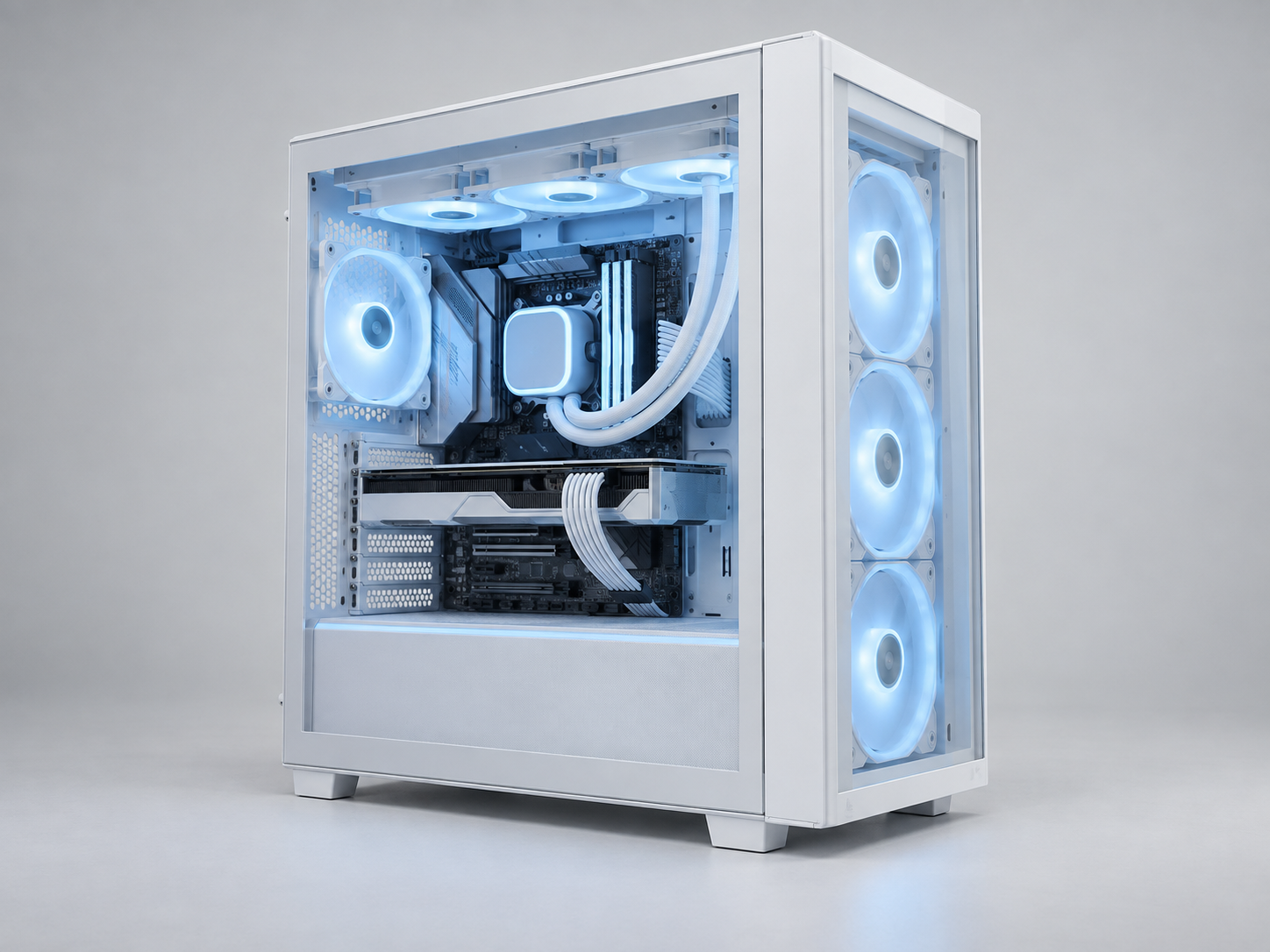 X3D gaming · Radeon RX 9070 XT — Reference image